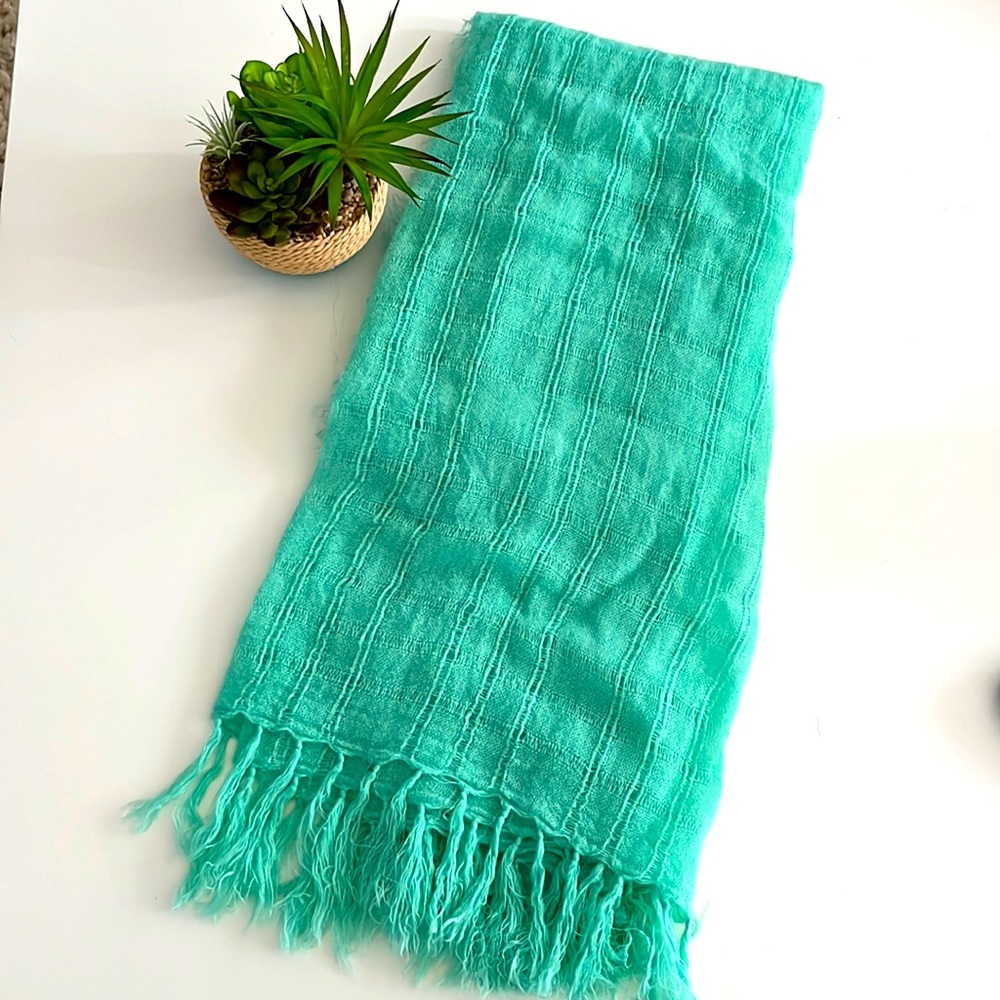 Mint Green Scarf!